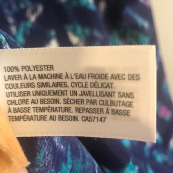 Mossimo tank friar plum print - Picture 6 of 7